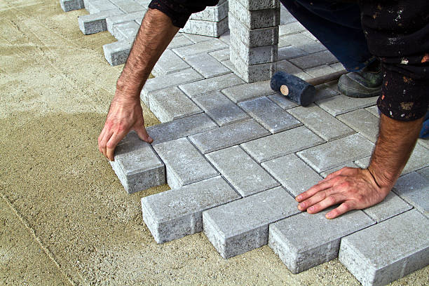 Best Concrete Paver Driveway  in Edinburg, TX